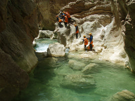 Canyoning aquatique cool - Clicktofournisseur.com