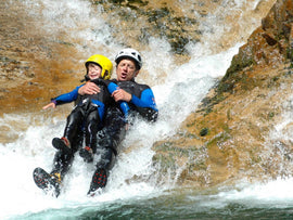 Canyoning aquatique cool - Clicktofournisseur.com