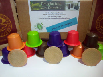 Capsules pour nespresso bio-degradable - Clicktofournisseur.com