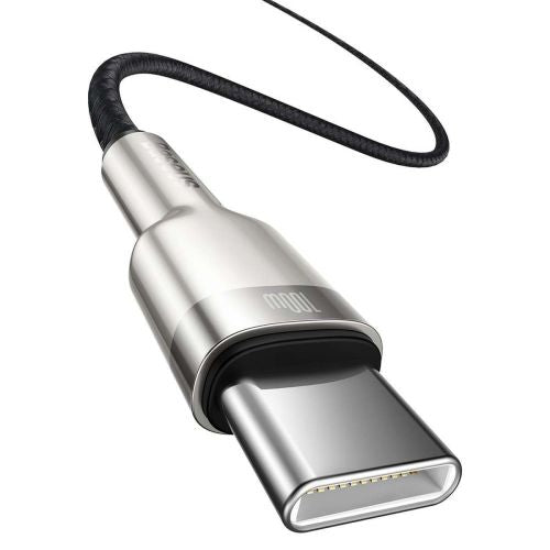 Câble de téléphone portable baseus catjk-c01 noir 1 m usb c