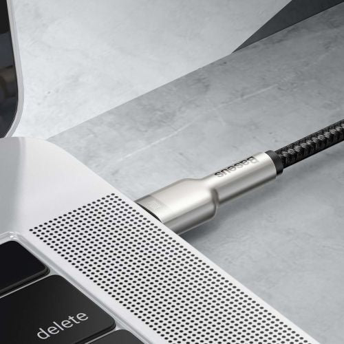 Baseus CATJK-C01 mobile phone cable Black 1 m USB C