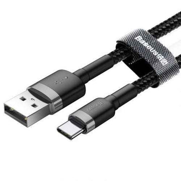 Baseus CATKLF-BG1 mobile phone cable Black 1 m USB A USB C