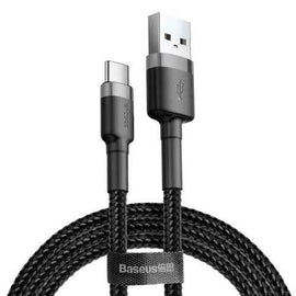 Baseus CATKLF-UG1 USB cable 3 m USB A USB C Black