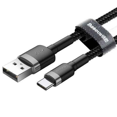 Baseus CATKLF-UG1 USB cable 3 m USB A USB C Black