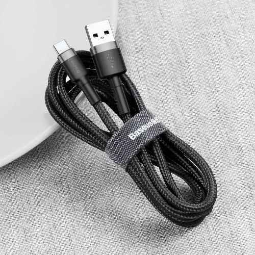 Baseus CATKLF-UG1 USB cable 3 m USB A USB C Black