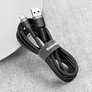 Baseus CATKLF-UG1 USB cable 3 m USB A USB C Black