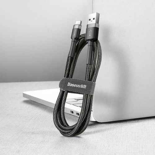 Baseus CATKLF-UG1 USB cable 3 m USB A USB C Black