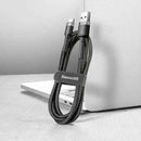 Baseus CATKLF-UG1 USB cable 3 m USB A USB C Black