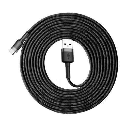 Baseus CATKLF-UG1 USB cable 3 m USB A USB C Black