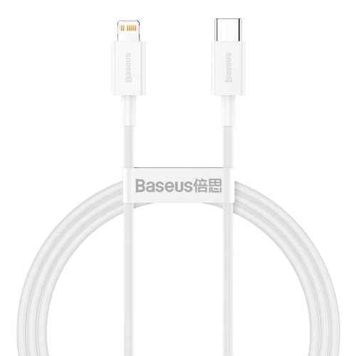 Baseus Type-C - Lightning Superior Series fast charging data cable PD 20W 1m White (CATLYS-A02)