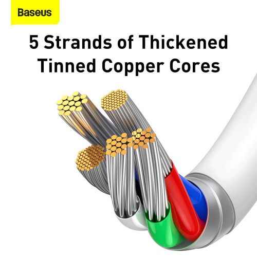 Baseus Superior Series Cable USB-C to Lightning, 20W, PD, 1,5m (white)