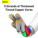 Baseus Superior Series Cable USB-C to Lightning, 20W, PD, 1,5m (white)