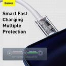 Baseus Type-C - Lightning Superior Series fast charging data cable PD 20W 1.5m White (CATLYS-B02)