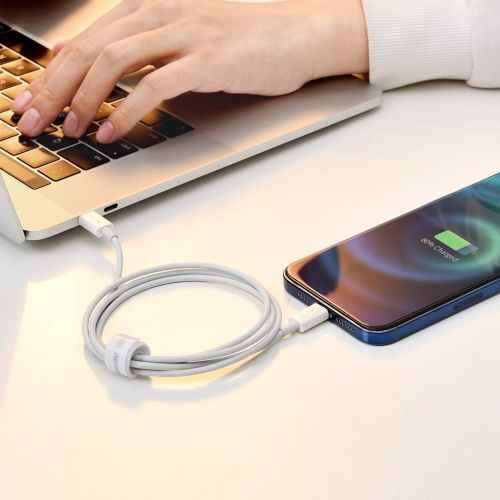Baseus Type-C - Lightning Superior Series fast charging data cable PD 20W 1.5m White (CATLYS-B02)