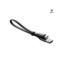 Baseus Type-C Nimble Cable Portable, 2A, 0.23m, Black (CATMBJ-01)