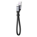 Câble de données Baseus Type-C Simple HW à charge rapide 40 W 5 A 23 cm Gris (CATMBJ-BG1)