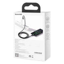 Baseus Type-C Superior series fast charging data cable, 66W(11V/6A), 2m, Black (CATYS-A01)