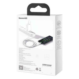 Baseus Type-C Superior series fast charging data cable 66W (11V/6A) 2m White (CATYS-A02)