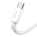 Baseus Type-C Superior series fast charging data cable 66W (11V/6A) 2m White (CATYS-A02)