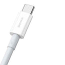 Baseus Type-C Superior series fast charging data cable 66W (11V/6A) 2m White (CATYS-A02)