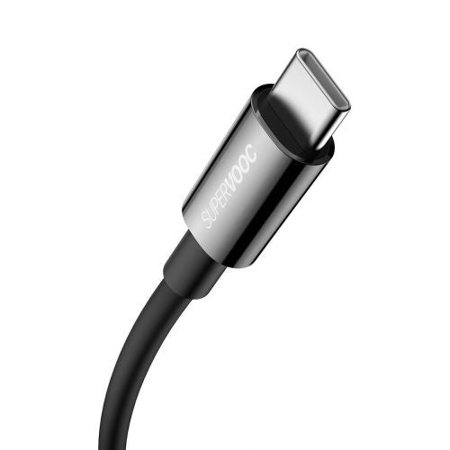 Baseus Type-C Série Supérieure SUPERVOOC 65 W, 1 m Noir (CAYS000901)