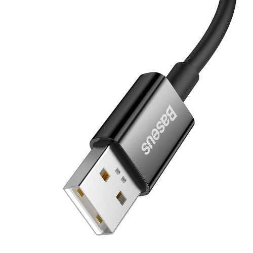 Baseus Type-C Série Supérieure SUPERVOOC 65 W, 1 m Noir (CAYS000901)