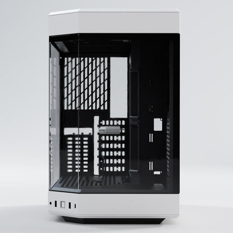 HYTE Y60 Midi Tower Black, White