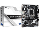ASROCK MB Desktop B760M-HDV/M.2 D4 (S1700, 2x DDR4, 1x PCIe 4.0 x16, 2x PCIe 3.0 x1, 1x Hyper M.2 PCIe Gen4x4, 1x M.2 Ultra Gen3x4, 4x SATA3, 1x USB-C, 5x USB 3.2, 5x USB 2.0, 1xRJ-45 1Gbit, 1x VGA, 1x HDMI, 1x DP, mATX