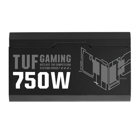 ASUS TUF Gaming 750W Gold Modular PSU