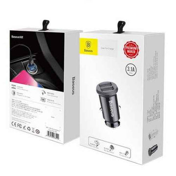 Baseus CCALL-ML01 Car charger Grain 2 x USB 3.1A