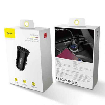 Baseus Circular Car Charger