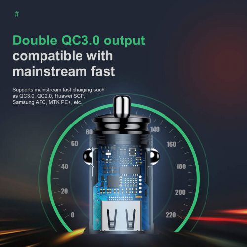 Baseus Circular Car Charger