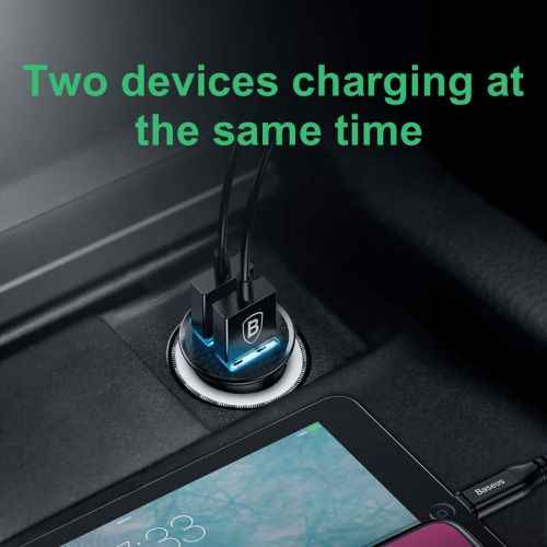 Baseus Circular Car Charger