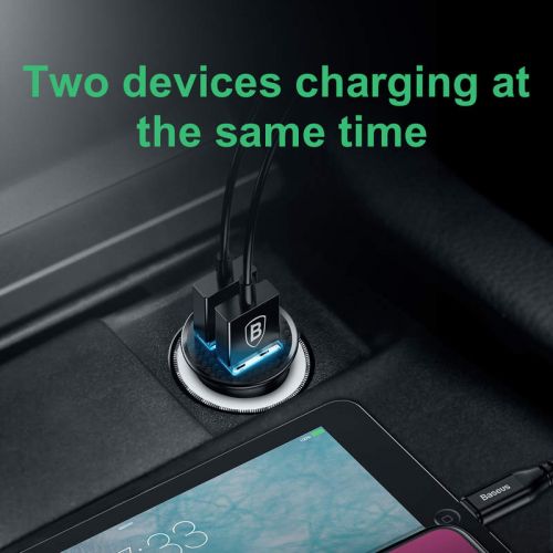 Baseus Circular Car Charger