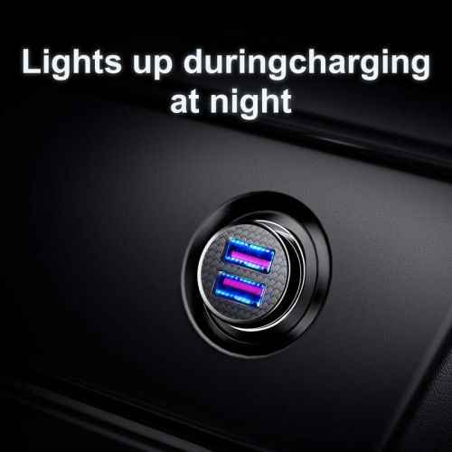 Baseus Circular Car Charger