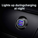 Baseus Circular Car Charger