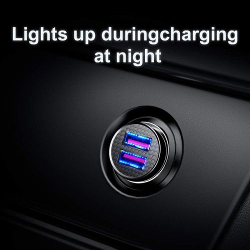 Baseus Circular Car Charger