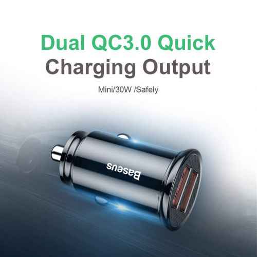 Baseus Circular Car Charger