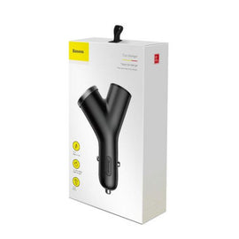 Chargeur de voiture Baseus type Y 3,4 A