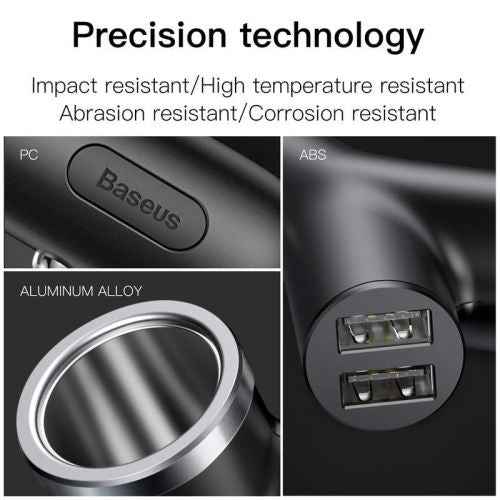 Baseus Y Type Car Charger 3.4A