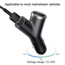 Baseus Y Type Car Charger 3.4A