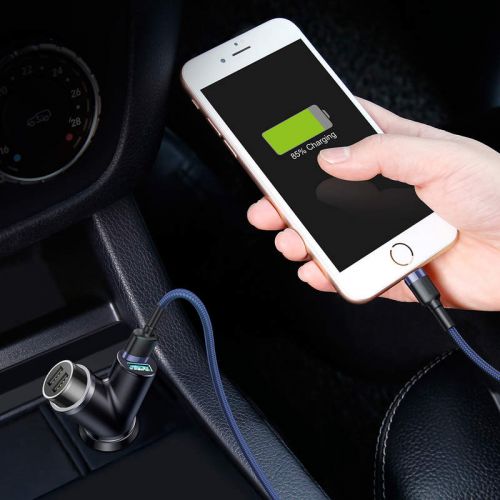 Baseus Y Type Car Charger 3.4A