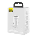 Lādētājs Baseus 2 x USB-A White-1