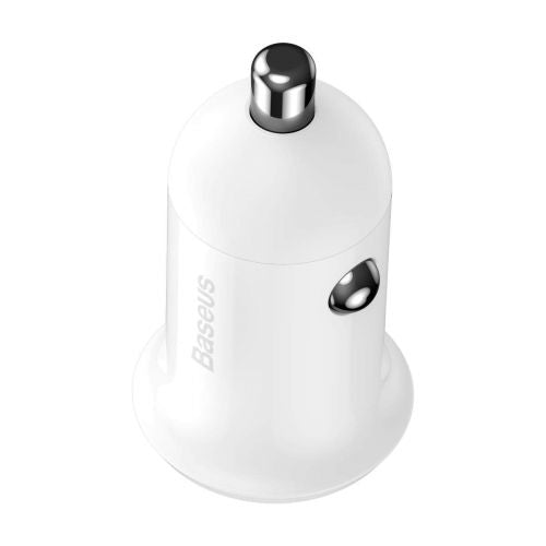 Lādētājs Baseus 2 x USB-A White