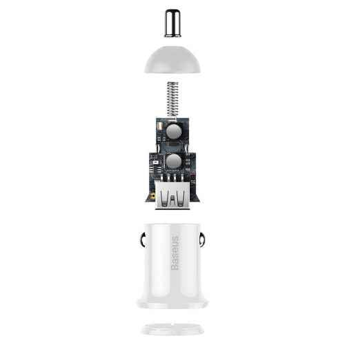 Baseus Grain Pro Car Charger USB-A 4.8A