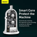 Lādētājs Baseus 2 x USB-A White-6