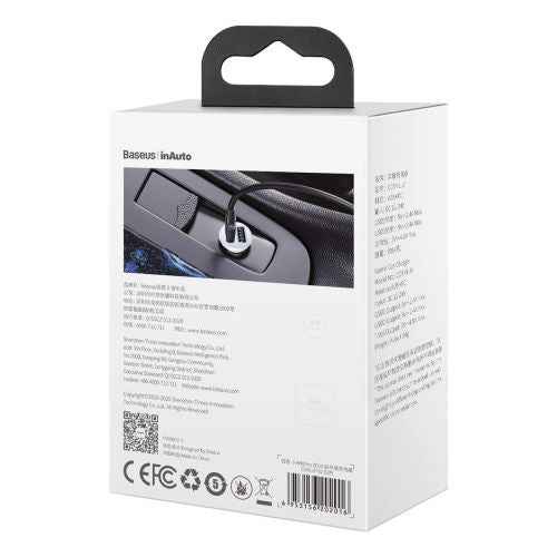 Baseus Grain Pro Car Charger USB-A 4.8A