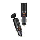 INCARCATOR auto Baseus Share Together, 2 x USB Output 5V/3A, 1 x bricheta auto, total output 120W, pt. bricheta auto, gri "CCBT-D0G" (timbru verde 0.18 lei) - 6953156206700-3