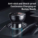 Chargeur d'appareil mobile Baseus CCBX-0G Universel Noir, Gris Allume-cigare Auto