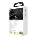 Chargeur d'appareil mobile Baseus CCBX-0G Universel Noir, Gris Allume-cigare Auto